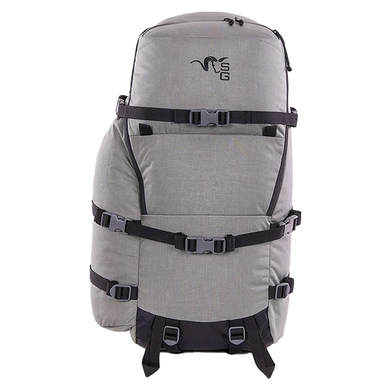 On ダッフルバッグ Glacier Stone Glacier Solo 3600 Pack w/Xcurve Frame Foliage 50074-FG For